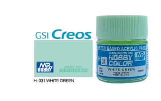 Gunze Aqueous H031 Gloss White Green