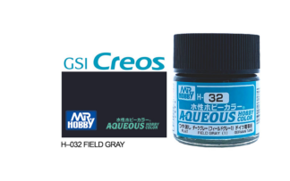 Gunze Aqueous H032 Gloss Field Grey