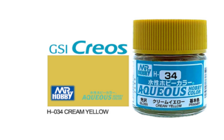 Gunze Aqueous H034 Gloss Cream Yellow