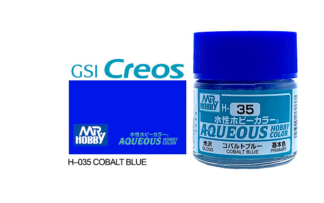 Gunze Aqueous H035 Gloss Cobalt Blue