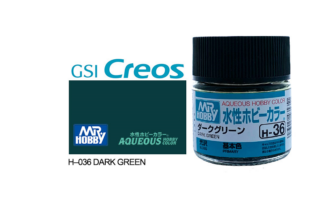Gunze Aqueous H036 Gloss Dark Green