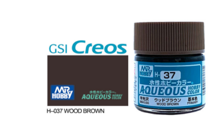 Gunze Aqueous H037 Wood Brown
