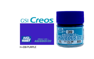Gunze Aqueous H039 Metallic Gloss Purple