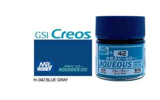 Gunze Aqueous H042 Gloss Blue Grey