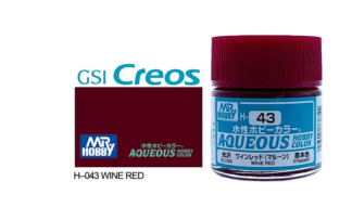 Gunze Aqueous H043 Gloss Wine Red