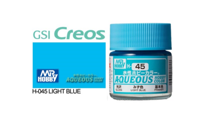 Gunze Aqueous H045 Gloss Light Blue