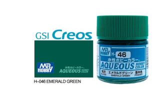 Gunze Aqueous H046 Gloss Emerald Green