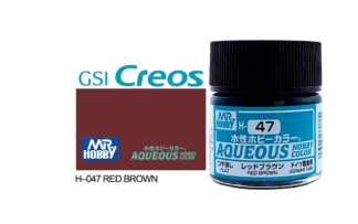 Gunze Aqueous H047 Gloss Red Brown