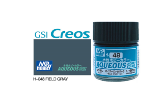 Gunze Aqueous H048 Gloss Field Grey