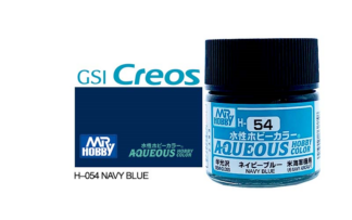 Gunze Aqueous H054 Navy Blue