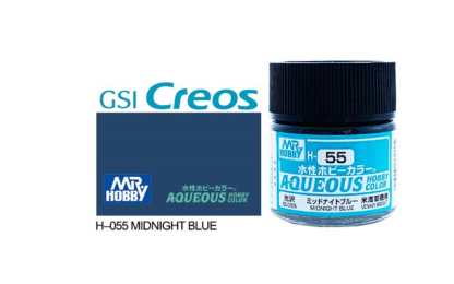 Gunze Aqueous H055 Gloss Midnight Blue