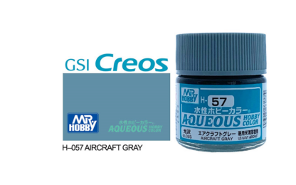 Gunze Aqueous H057 Gloss Aircraft Grey