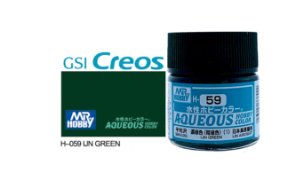 Gunze Aqueous H059 Gloss IJN Green