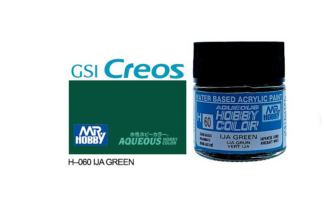 Gunze Aqueous H060 Semi Gloss IJA Green