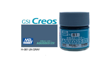 Gunze Aqueous H061 Gloss IJN Grey