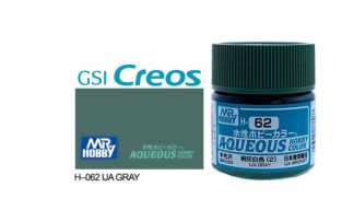 Gunze Aqueous H062 Semi Gloss IJA Grey