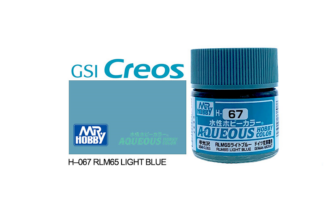 Gunze Aqueous H067 Semi Gloss RLM Light Blue