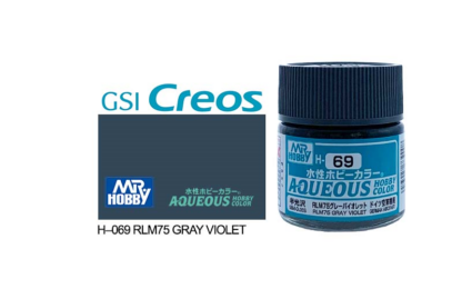 Gunze Aqueous H069 RLM75 Grey