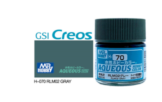 Gunze Aqueous H070 Semi Gloss RLM Grey