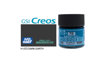Gunze Aqueous H072 Dark Earth