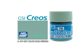 Gunze Aqueous H074 Semi Gloss Sky