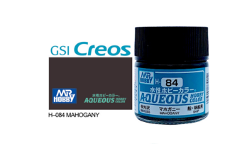 Gunze Aqueous H084 Semi Gloss Mahogony