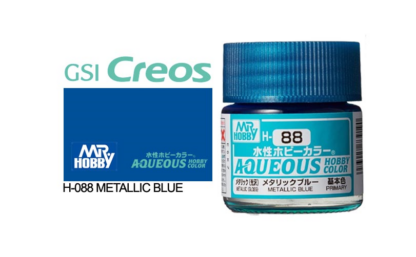 Gunze Aqueous H088 Metallic Gloss Blue