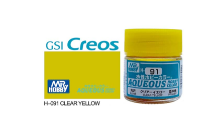 Gunze Aqueous H091 Gloss Clear Yellow