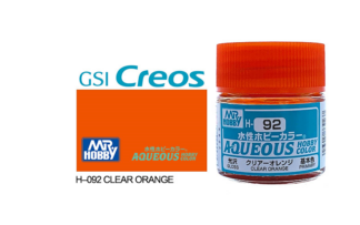 Gunze Aqueous H092 Gloss Clear Orange
