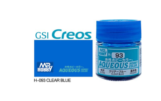 Gunze Aqueous H093 Gloss Clear Blue