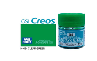 Gunze Aqueous H094 Gloss Clear Green