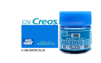 Gunze Aqueous H096 Gloss Smoke Blue