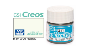 Gunze Aqueous H311 Semi Gloss Grey FS 36622
