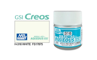 Gunze Aqueous H316 Gloss White FS 17875