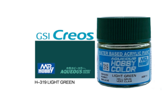 Gunze Aqueous H319 Semi Gloss Light Green