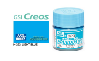 Gunze Aqueous H323 Gloss Light Blue