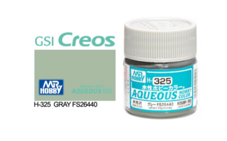 Gunze Aqueous H325 Semi Gloss Grey FS 26440