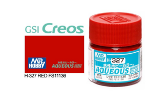 Gunze Aqueous H327 Gloss Red FS 11136
