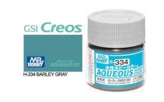 Gunze Aqueous H334 Semi Gloss Barley Grey