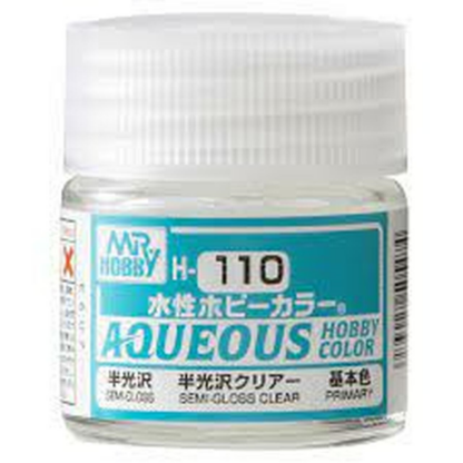 Gunze Aqueous Semi Gloss Clear