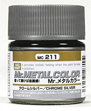 Gunze Mr Metal Color MC211 Chrome Silver