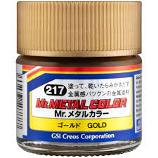 Gunze Mr Metal Color MC217 Gold