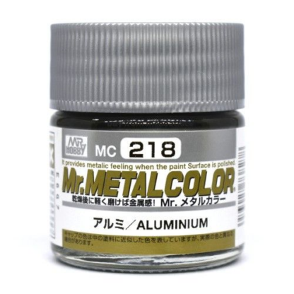 Gunze Mr Metal Color MC218 Aluminium