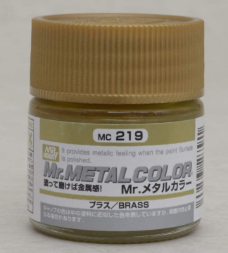 Gunze Mr Metal Color MC219 Brass