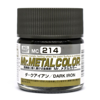 Gunze Mr Metal Colour MC214 Dark Iron