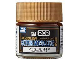 Gunze Super Metallic SM202 Gold
