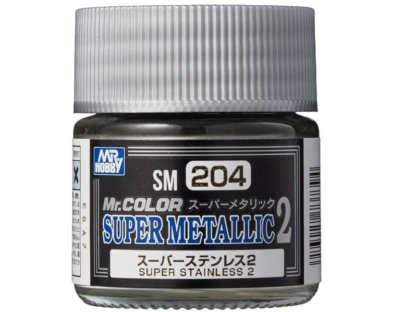 Gunze Super Metallic SM204 Stainless Steel