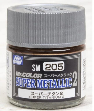 Gunze Super Metallic SM205 Titanium