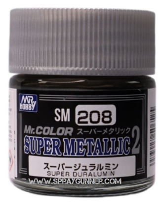 Gunze Super Metallic SM208 Duralumin