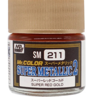 Gunze Super Metallic SM211 Red Gold